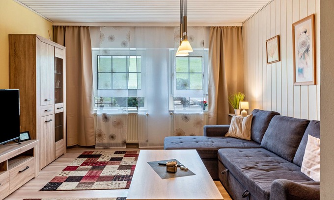 Jaderaltendeich Apartment | Vacation apartment "Günthers Deichstube" with shared terrace