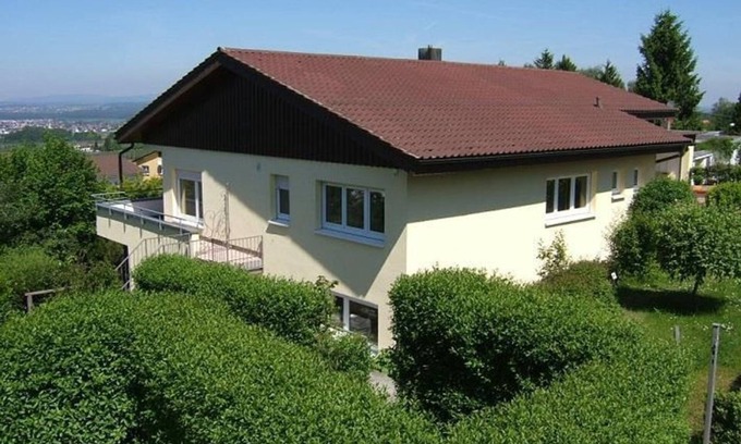 Tettnang Apartment | Vacation apartment Haus Stryck - apartment/flat, shower and bath, WC
