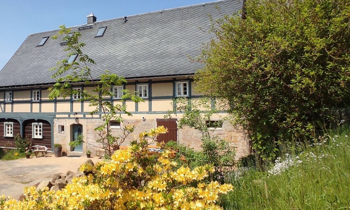 Mittelndorf Apartment | Vacation apartment Hohe Liebe- In the heart of Saxon Switzerland- max. 3 persons