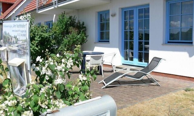 Seedorf Apartment | Vacation apartment in idyllic Seedorf with a view of the harbor