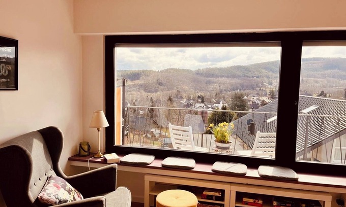 Untermaubach House | Vacation apartment in the Rur valley - a small oasis with panoramic views