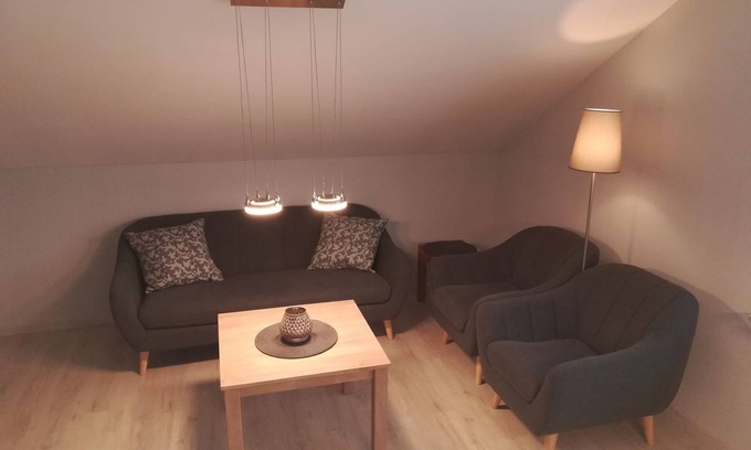 Wiemeringhausen Apartment | Vacation apartment in the attic, 1 bedroom, max. 2 persons
