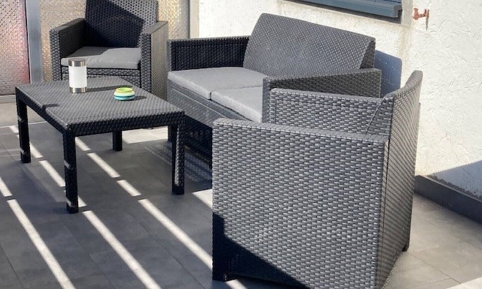 Leimen Condo | Vacation apartment in the Palatinate Forest with large sun terrace