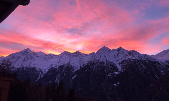 Graechen Apartment | Vacation apartment in Valais in car-free Grächen against a fantastic mountain backdrop