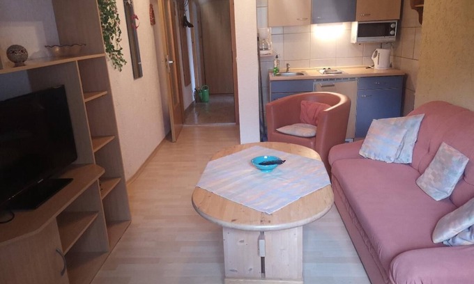 Riedlhutte Apartment | Vacation apartment Lusenblick (50m2) with balcony