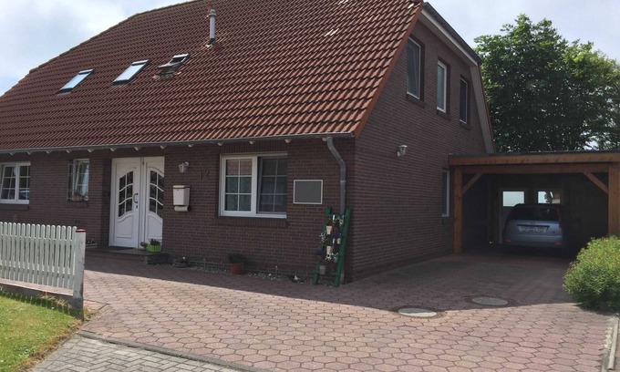 Carolinensiel Apartment | Vacation apartment Mühlenblickkate
