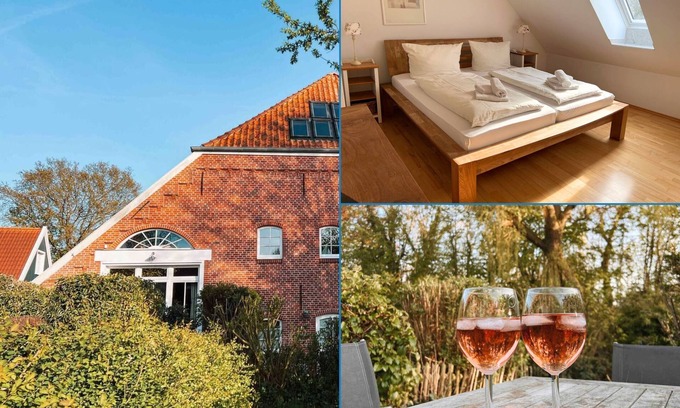 Loquard Apartment | Vacation apartment Milchkammer in the Süderhof