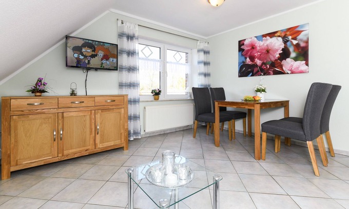 Moorweg Apartment | Vacation apartment Mühlenblick - Holiday apartments on the Eschen vacation farm in Moorweg