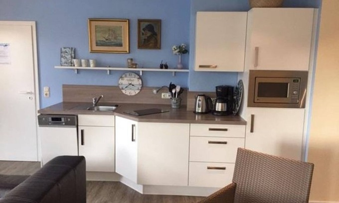 Werdum Apartment | Vacation apartment no. 5 and 6 Tide - Haus Friesentraum