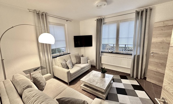 Wiesmoor House | Vacation apartment no. 1 on the first floor at the golf course in the flower town of Wiesmoor