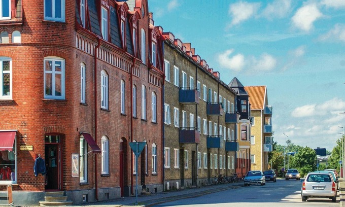 Gamla Staden-Sandskogen Apartment | Vacation apartment on the second floor in the center of Ystad.