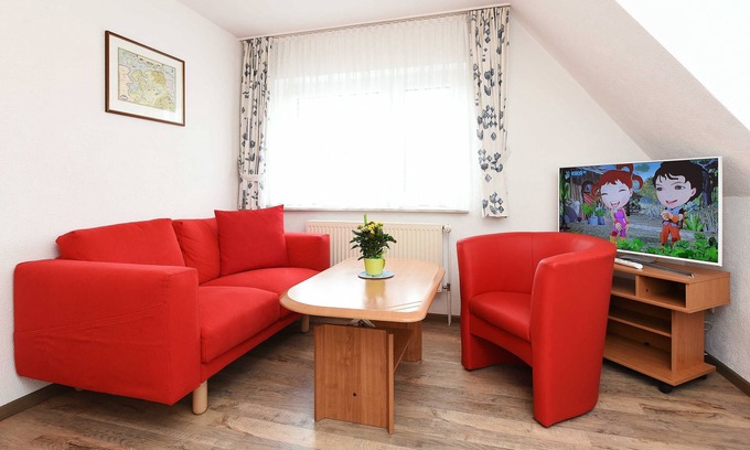 Bensersiel Apartment | Vacation apartment Robbe - Holiday apartments Der Seehund, Haus Kajedeich in Bensersiel