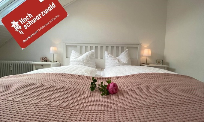 Lenzkirch Condo | Vacation apartment Schwarzwaldblick in Lenzkirch (incl. HSC)