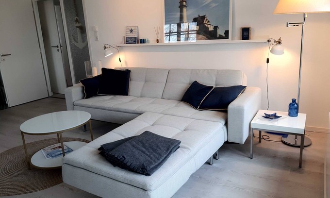 Katingsiel Apartment | Vacation apartment Seewolke N°3 - Seewolke N°1, N°2, N°3, Katingsiel bei
