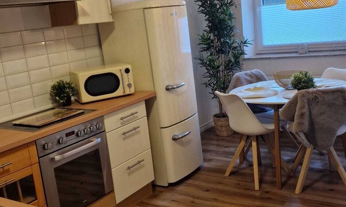 Esens Apartment | Vacation apartment "ton Barkenboom"