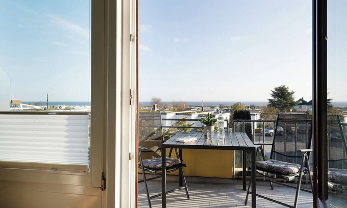 Rettin Apartment | Vacation apartment Traumblick Rettin with balcony and sea view in Rettin