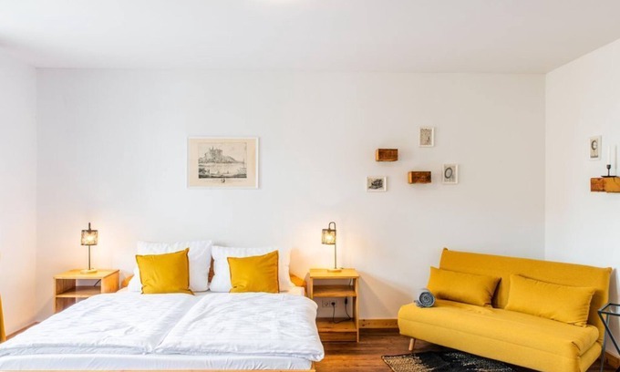 Meissen Apartment | Vacation apartment "VIER" - Sächsischer Hof