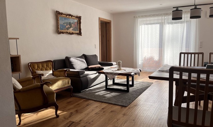 Oberaudorf Apartment | Vacation apartment west, 58 sqm with balcony