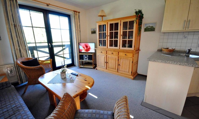 Werdum Apartment | Vacation apartment Warfstr. 3/6 - Wohnpark Werdum