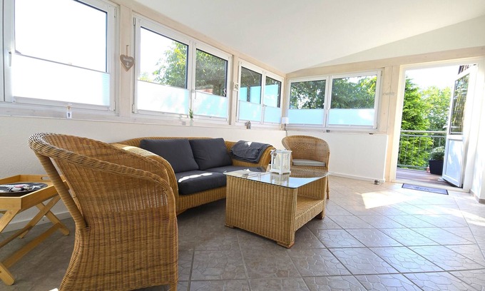 Krummbek Apartment | Vacation apartment "Weitblick" in Krummbek near the Baltic Sea