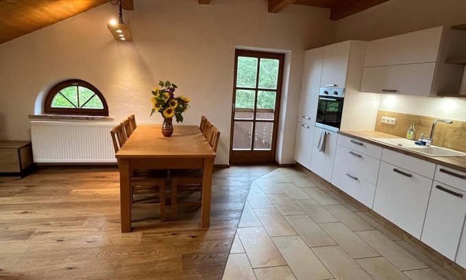 Obing Apartment | Vacation apartment Weideblick