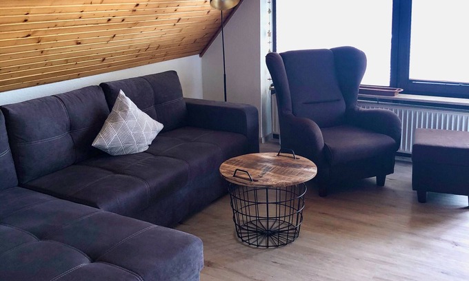 Wangerland Apartment | Vacation apartment with loggia