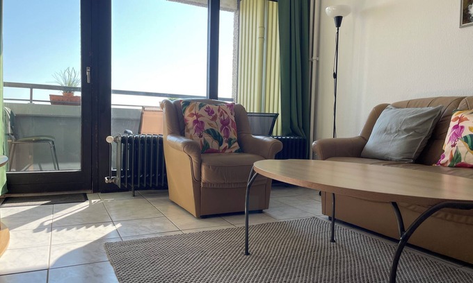 Schilksee Apartment | Vacation apartment with sea view at Hotel Olympia