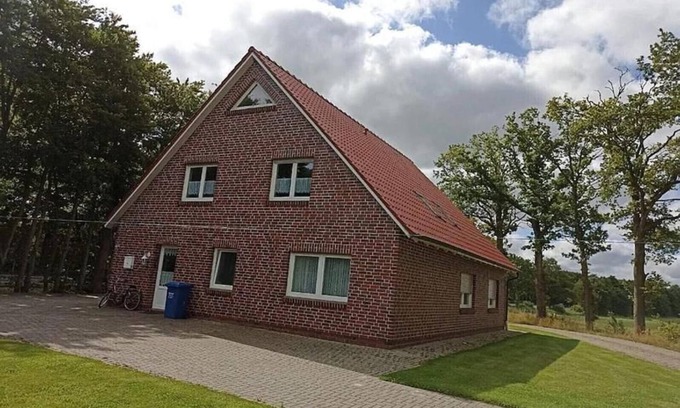 Brill Apartment | Vacation apartment Zur Kuhweide in Dunum - Holiday apartment Zur Kuhweide
