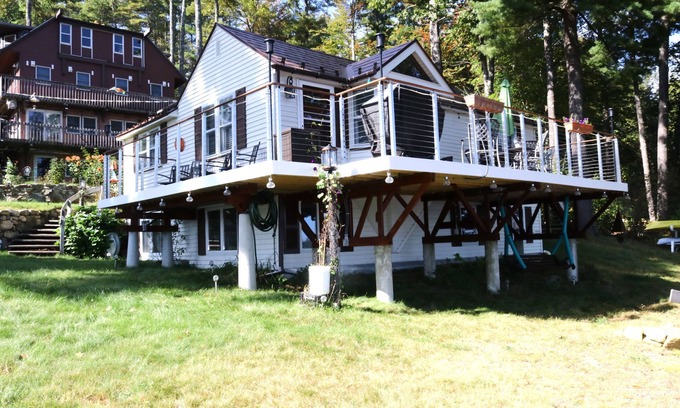 Meredith Cottage | Vacation At The Big Lake!