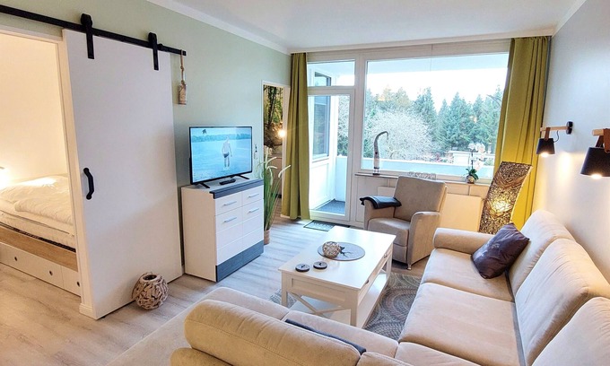 Goslar Apartment | Vacation at the Bocksberg in Hahnenklee !Incl. bed linen (covered)&towels