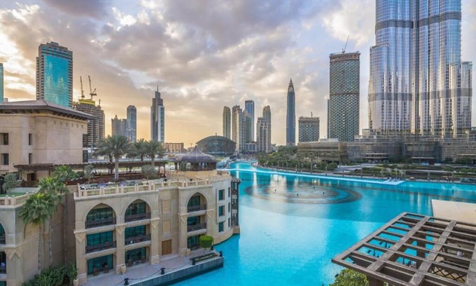 Downtown Dubai Apartment | Vacation Bay - Souk Al Bahar