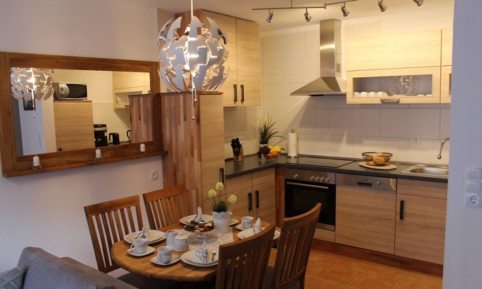 Bad Harzburg House | Vacation Bungalow Bergblüte It is awarded with 4 *