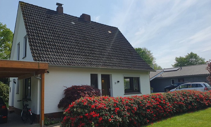 Uplengen House | Vacation cottage Ant Appelhorn 35668 - Holiday cottage Ant Appelhorn