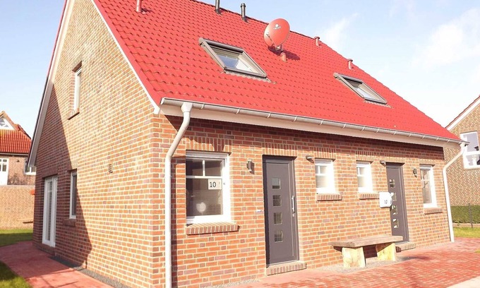 Carolinensiel House | Vacation cottage Nixe