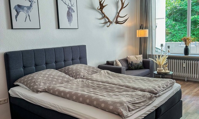 Bad Lauterberg Apartment | Vacation apartment Schermacher - swimming pool/sauna incl.