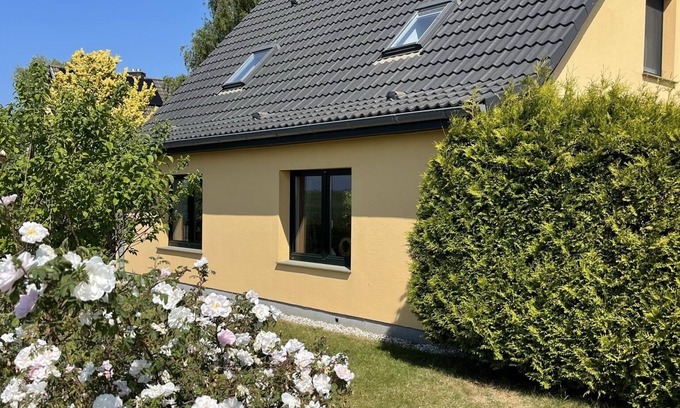 Insel Poel House | Vacation home Peuler Insel Leiw, in an idyllic location with views of the island landscape