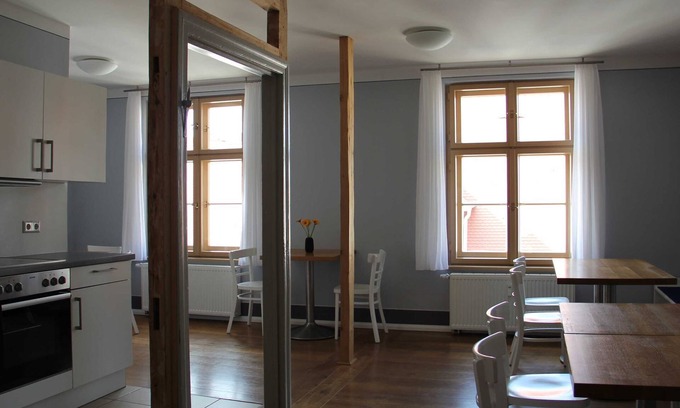 Lutherstadt Wittenberg House | Vacation apartment - Blue - Cranach-Herberge Wittenberg