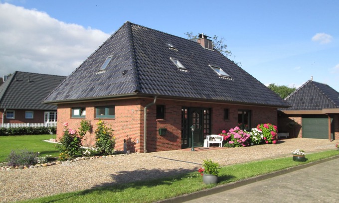 Finkhaushallig Apartment | Vacation apartment Hahneburg in Simonsberg
