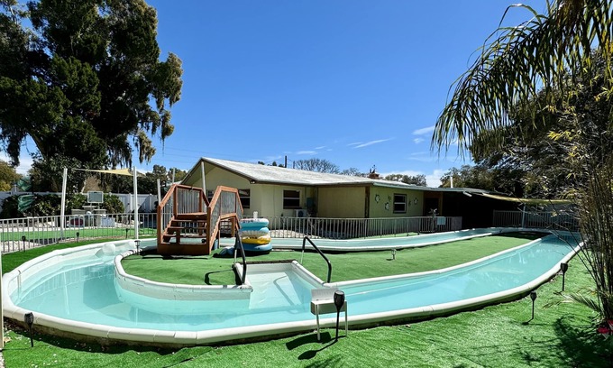 Clearwater House | Vacation Experience - Private Lazy River - Large Home w/Outdoor Kitchen