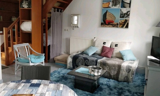 Le Touquet-Paris-Plage Apartment | Vacation Rental Apartment Le Touquet Centre Ville Proche Mer Avec Parking