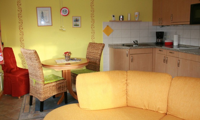 Nordholz House | Vacation home Fischers Nest 17 in DORUM-NEUFELD