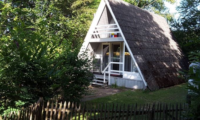 Feriendorf Eichwald House | Vacation home at the edge of the forest