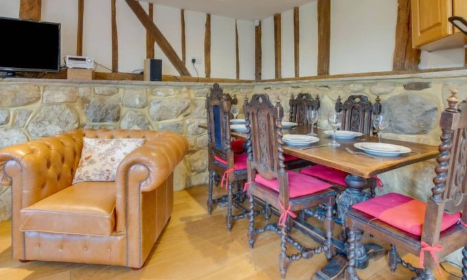 Cranbrook House | Vacation home Hartley Dyke Barn in Cranbrook - Hawkhurst - 4 persons, 2 bedrooms