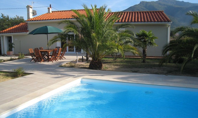 Laroque-des-Alberes House | Vacation home with private pool at the foot of the Pyrenees and close to the beach