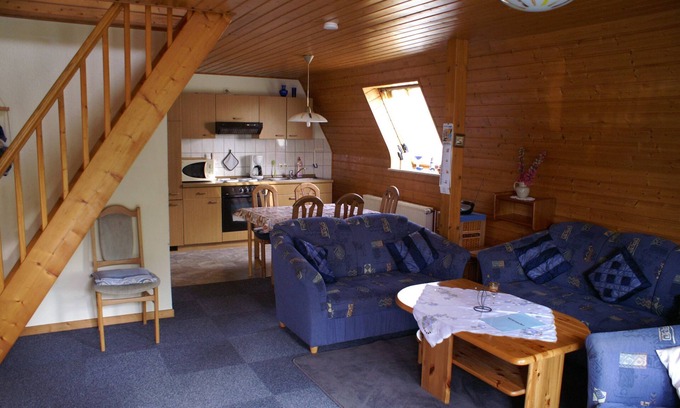 Tannenhausen House | Vacation home 13, shower, WC, 2 bedrooms - Haus am See