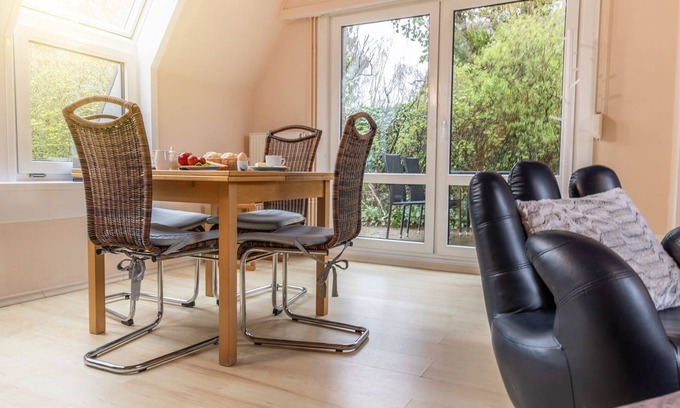 Harlesiel House | Vacation home 50156 - "A" as in extraordinary: The vacation home of approx. 60 square meters is a