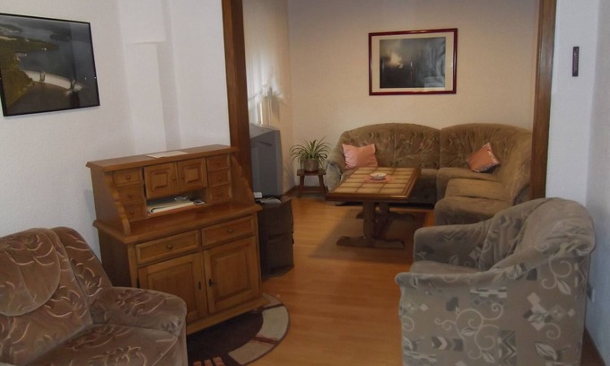 Moehnesee Apartment | Vacation home, 90sqm, 4 bedrooms, max. 8 persons
