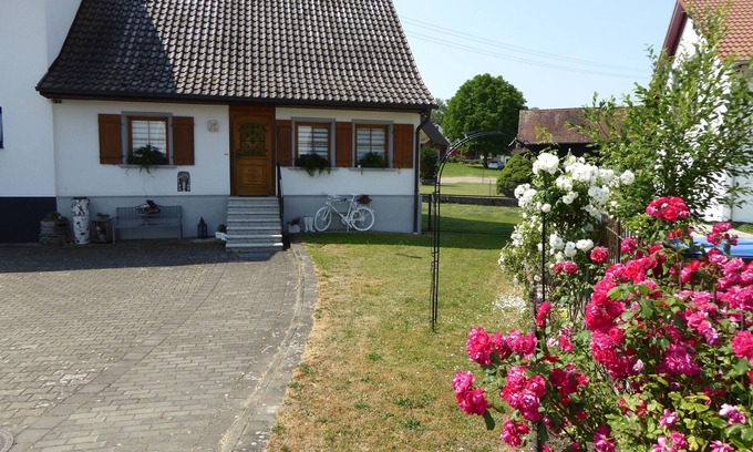 Deggenhausertal Apartment | Vacation home Anni - 4-room vacation home Anni, shower/WC, 70 sqm, ground floor + 1st floor