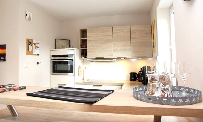 Ortsmitte Apartment | Vacation home "Am Kaukenborn", 83sqm, 2 bedrooms, max. 4 persons