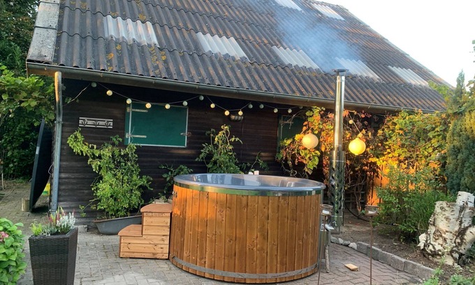 Uplengen Cabin | Vacation home Am Wald 35531 - Holiday home Am Wald